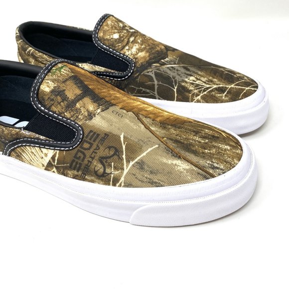 💖MEGA SALE💖Converse Womens ONE STAR CC SLIP P Brown Canvas Skate 168663C - Picture 3 of 9